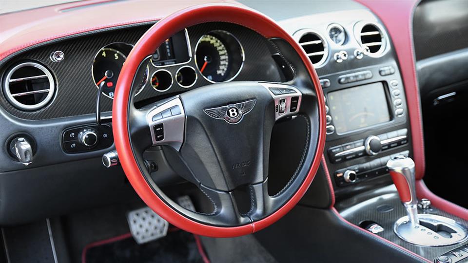 کابین بنتلی کانتیننتال سوپراسپرتز